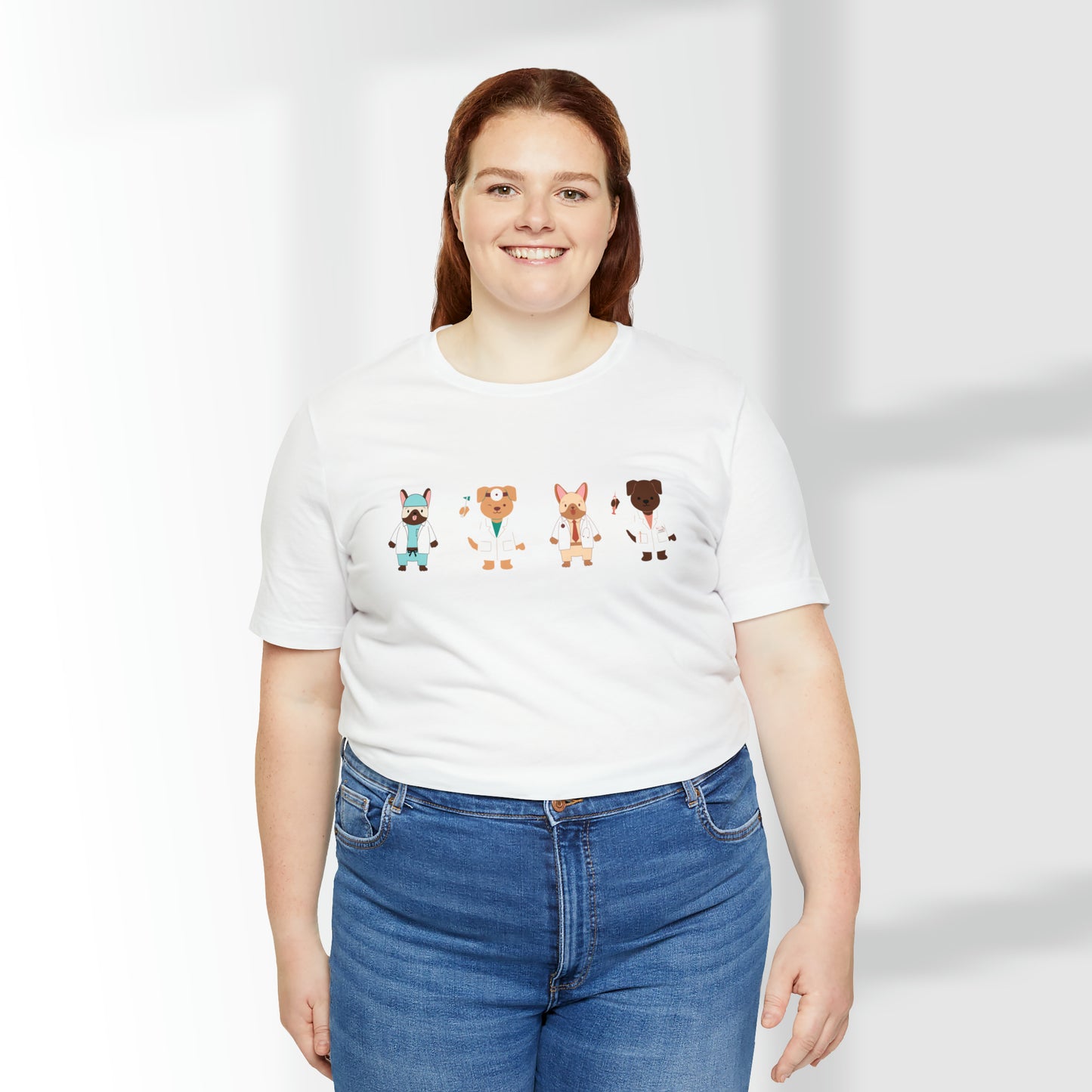 Cute Doctors Tee, Dog Doctor T-shirt, cute medical gift, Dogtor, resident graduation gift, medical student, Dog lover tee, Healthcare dogs, Nurse gift