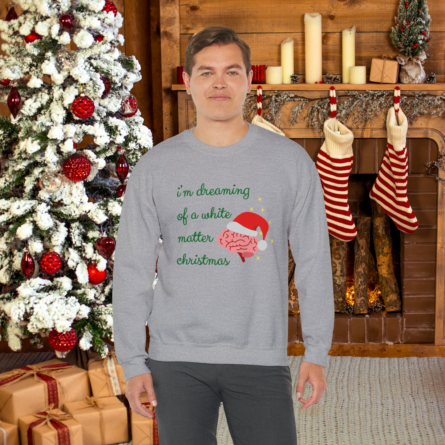 Neurology Xmas sweater, Brain doctor holiday sweater, Christmas doctor xmas ugly sweater, neuro nurse holiday party, neurosurgeon gift