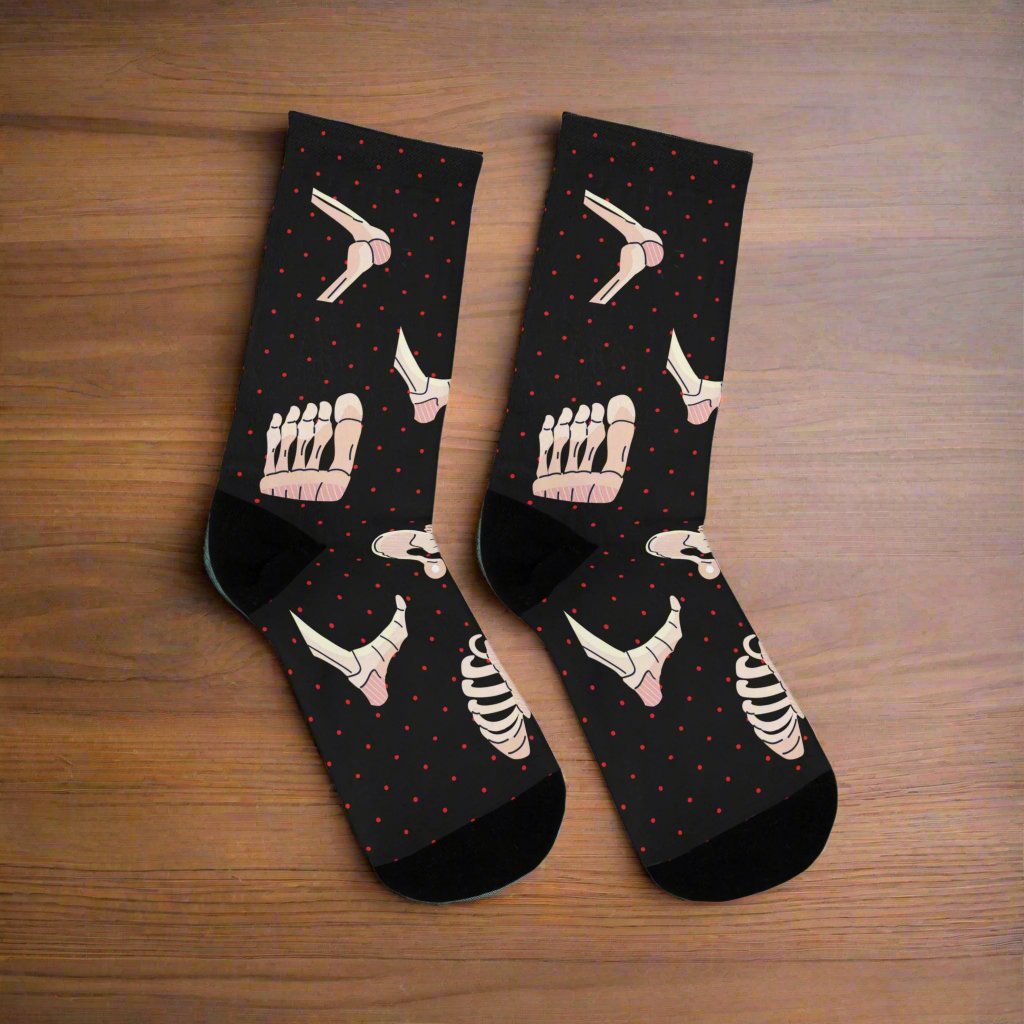 Black Orthopedic Surgery socks, Ortho, Ortho resident, Surgeon gift, Doctor socks, Orthopaedics, Ortho nurse, Orthopedics match, Medical student