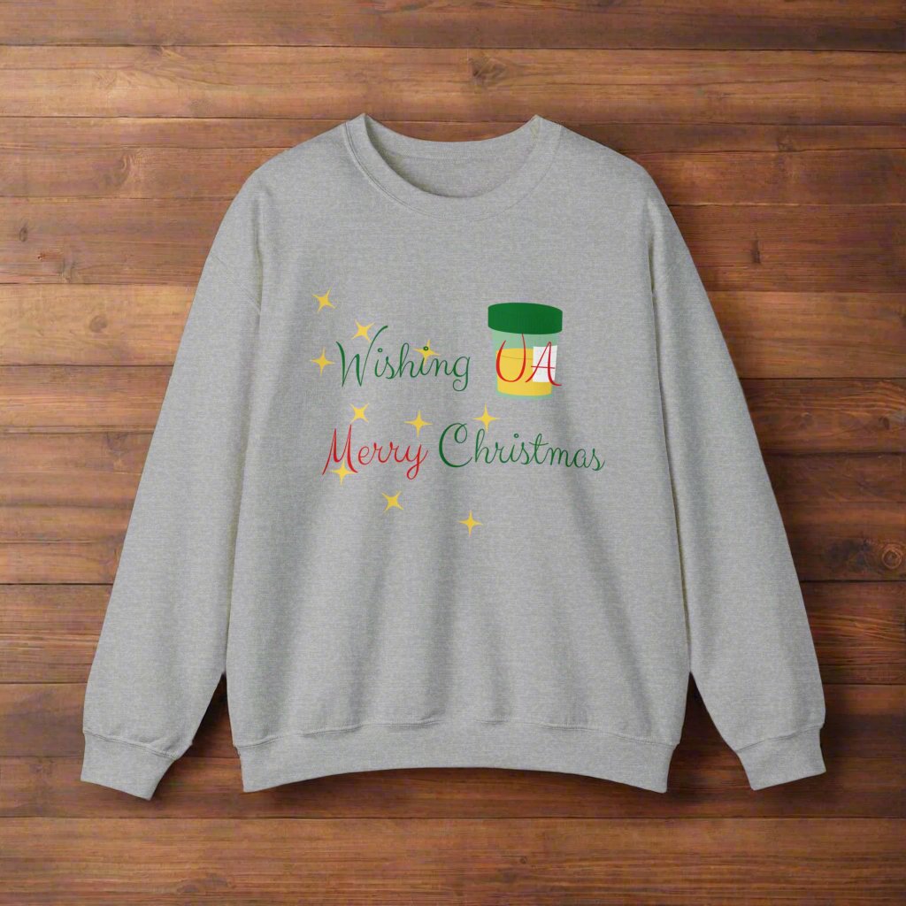 Urology Christmas Sweatshirt - Urologist Holiday Sweater, Medical Xmas Sweater, Doctor or Nurse Christmas Gift, Festive Urologist Nurse Gift, Urology Apparel