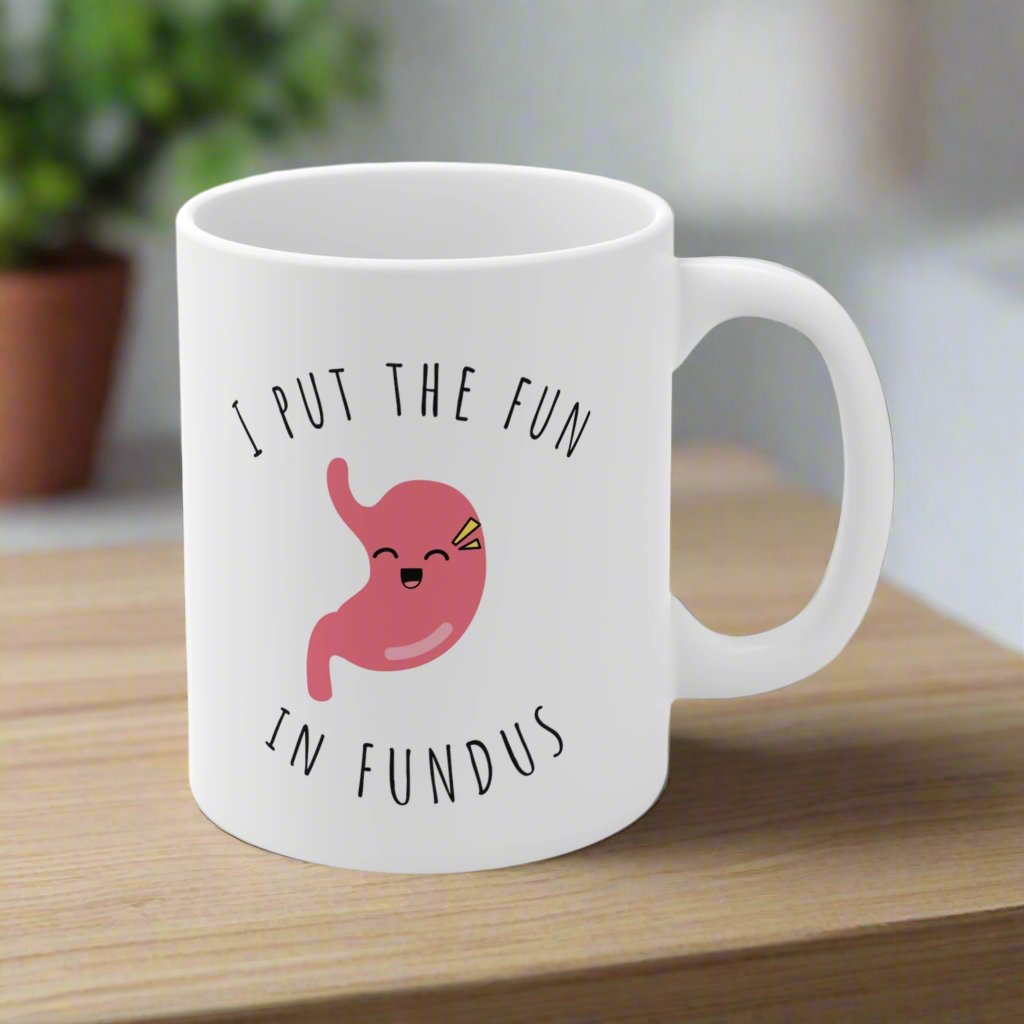 Stomach doctor gift, cute GI mug, Gastrointestinal, stomach surgeon, Bariatric surgeon, stomach disease, endoscopy gift, GI nurse, surgeon gift