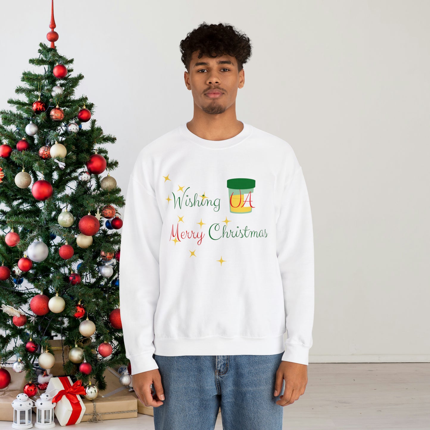 Urology Christmas Sweatshirt - Urologist Holiday Sweater, Medical Xmas Sweater, Doctor or Nurse Christmas Gift, Festive Urologist Nurse Gift, Urology Apparel