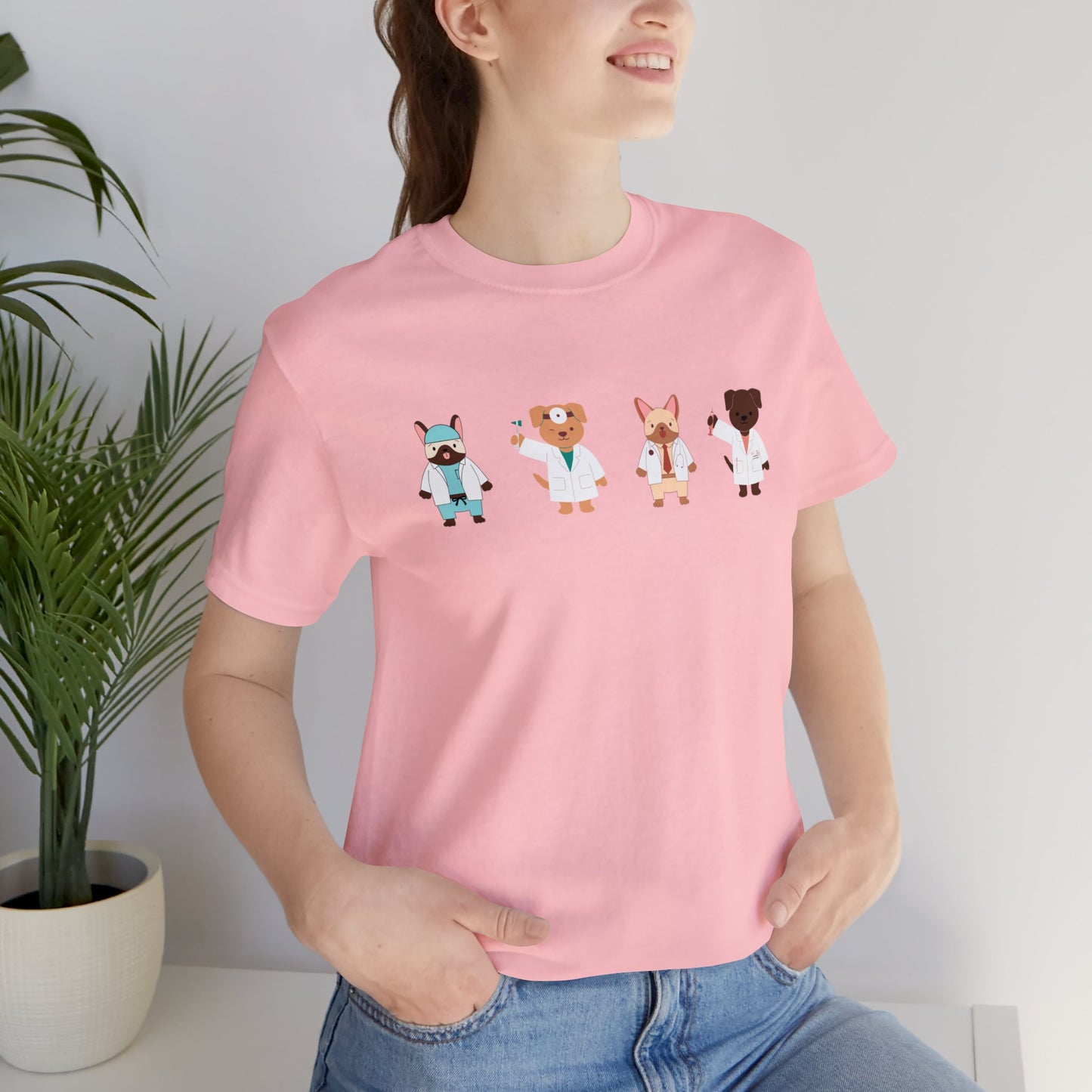 Cute Doctors Tee, Dog Doctor T-shirt, cute medical gift, Dogtor, resident graduation gift, medical student, Dog lover tee, Healthcare dogs, Nurse gift
