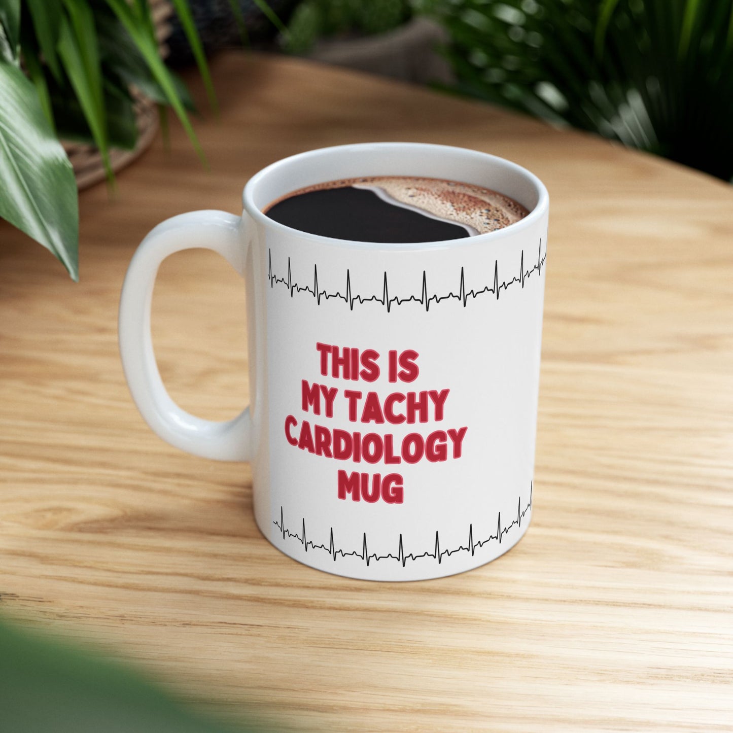 Funny Cardiology Mug, Heart Doctor Gift, Cardiologist Coffee Mug, Medical Humor Gift for Doctors, Cardiology Themed Mug, Physician Coffee Cup