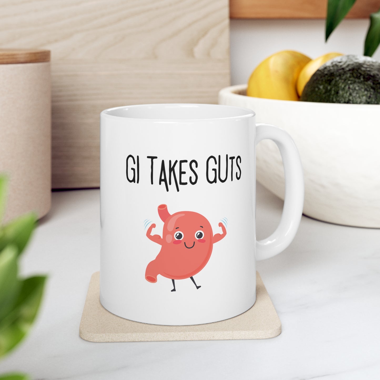 GI doctor gift, stomach mug, Gastrointestinal, stomach surgeon, Bariatric surgeon, stomach disease, endoscopy gift, GI nurse, Doctor surgeon gift
