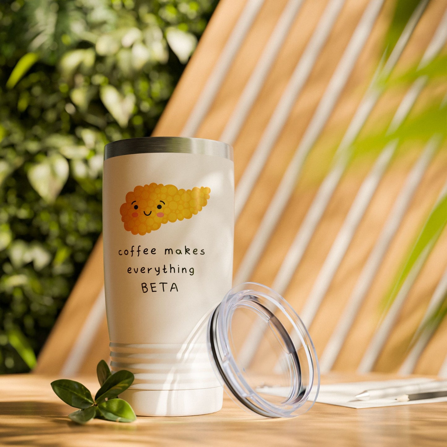 Endocrinology tumbler, Gift idea for new grad endocrinologist, medical themed gift, coffee tumbler for doctors and nurses in endocrine