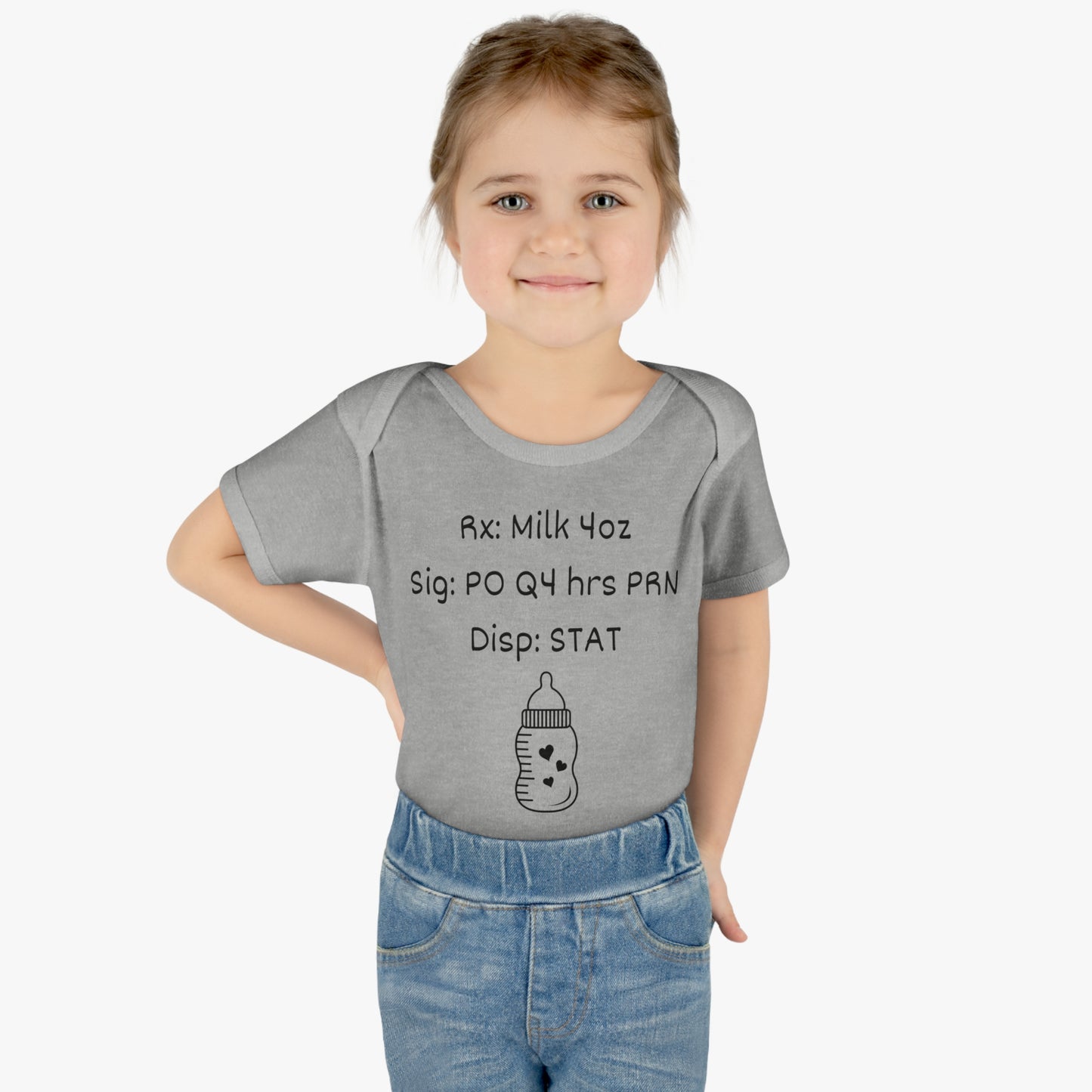 Pharmacist baby gift, Baby milk Rx bodysuit, medical baby gift, doctor baby shower, pharm tech baby, healthcare baby shower, baby gift for coworker.
