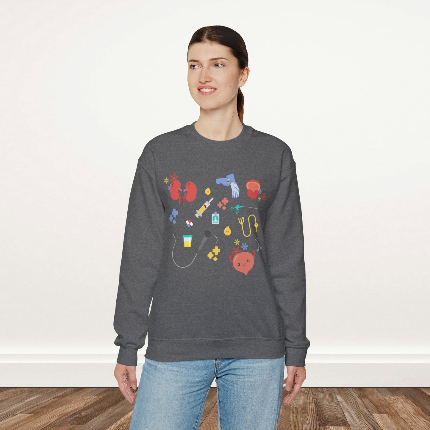 Urology sweater, Urologist Doctor graduation gift, Uro gift idea, Kidney surgeon gift idea, cute medical themed gifts, urology nurse