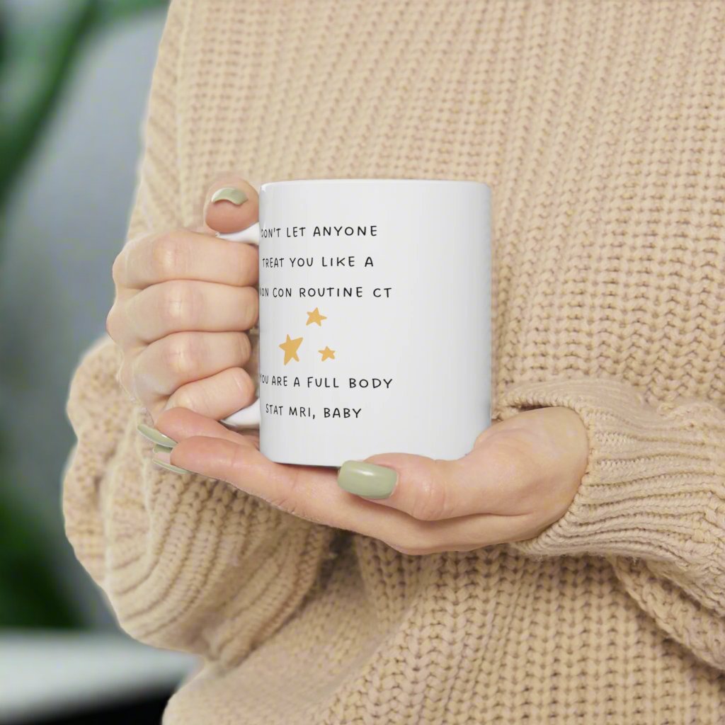 Funny medical gift mug, resident gift, female physician, Nurse practitioner mug, new grad present