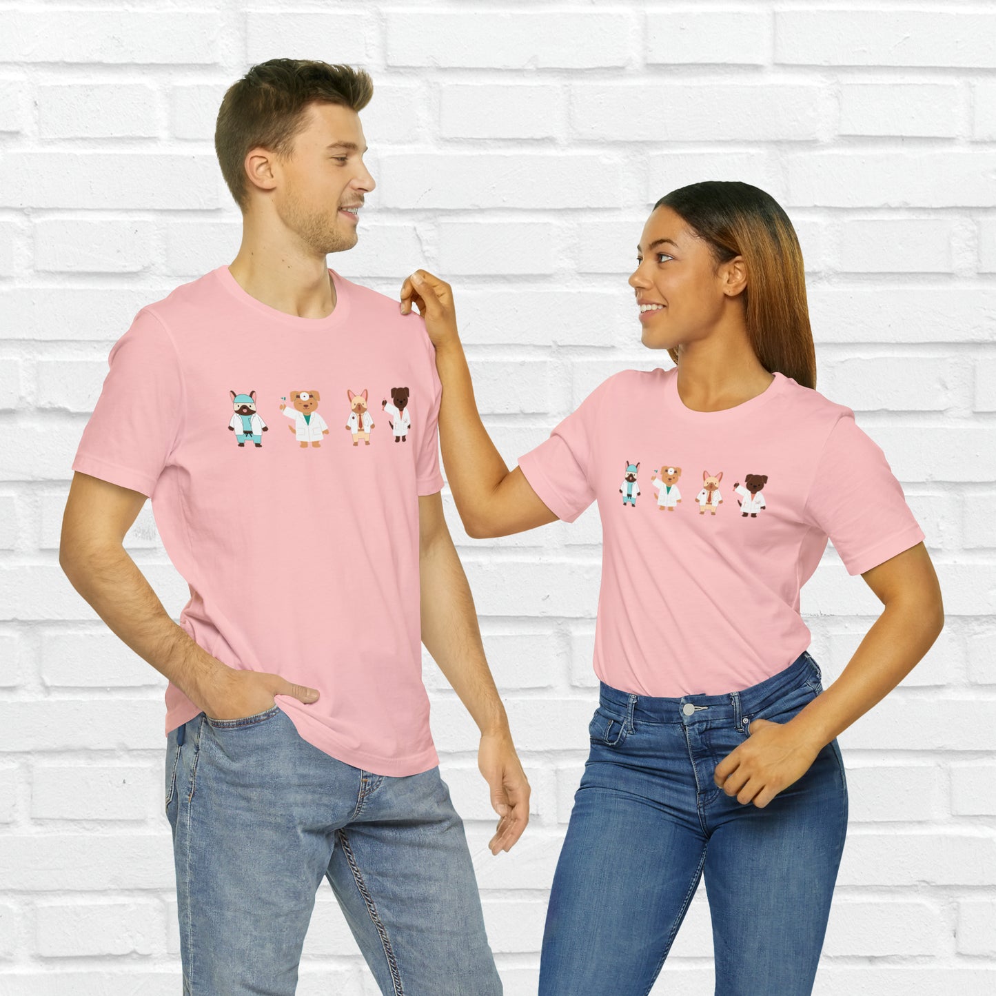 Cute Doctors Tee, Dog Doctor T-shirt, cute medical gift, Dogtor, resident graduation gift, medical student, Dog lover tee, Healthcare dogs, Nurse gift