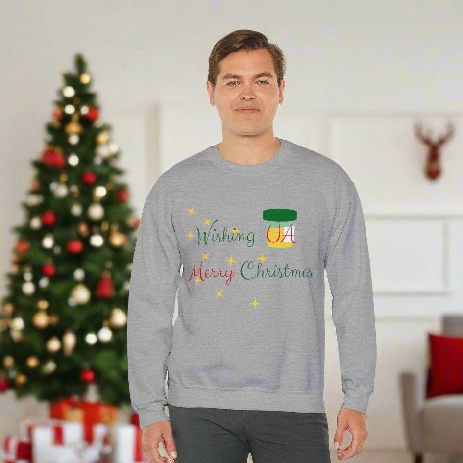 Urology Christmas Sweatshirt - Urologist Holiday Sweater, Medical Xmas Sweater, Doctor or Nurse Christmas Gift, Festive Urologist Nurse Gift, Urology Apparel