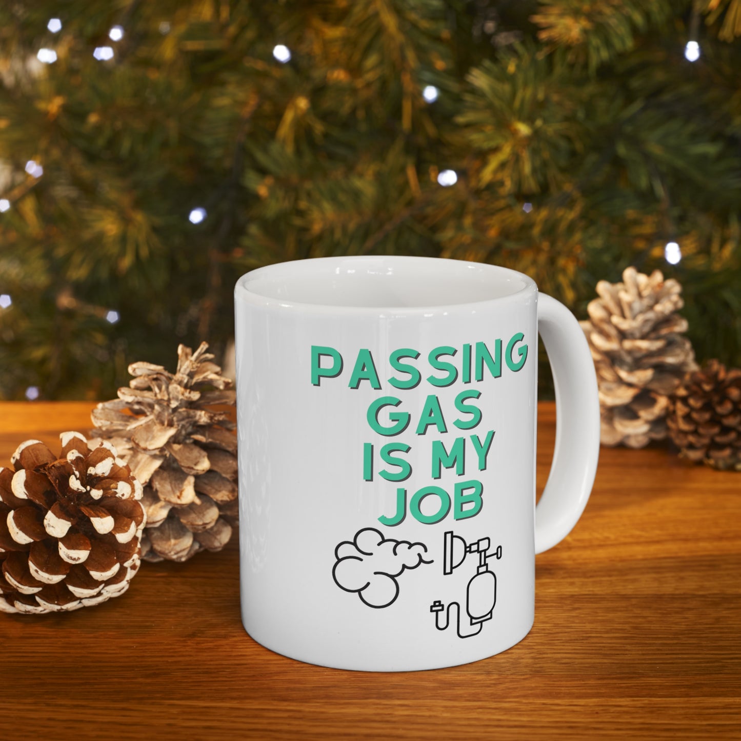 Anesthesia mug, passing gas, doctor mug, CRNA gift, graduation, Nurse Anesthetist, dag mug, Anesthesiology, Anesthetist, medical humor
