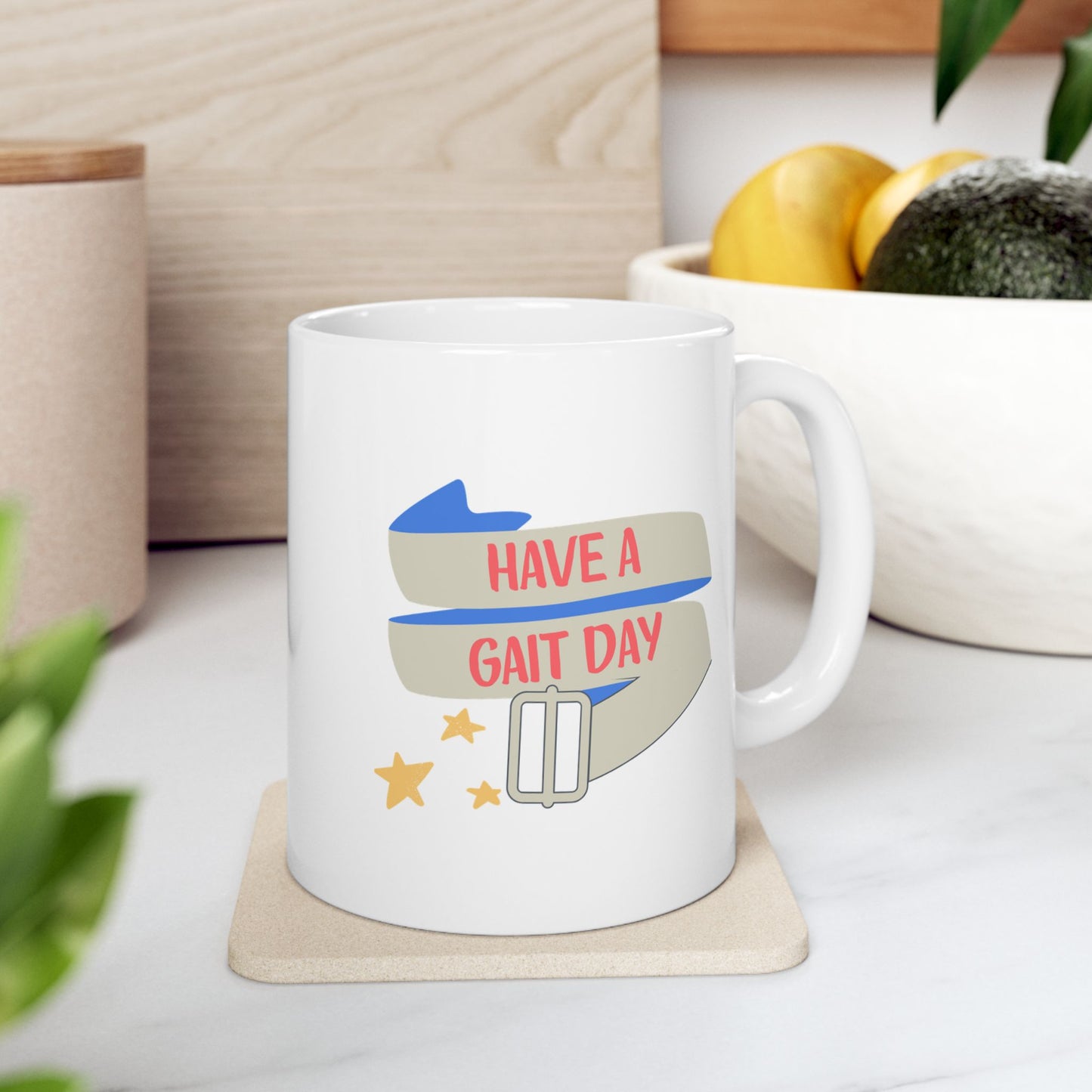 physical therapy mug, PT mug, physical therapist gift idea, gait belt mug, graduation gift, doctor mug, medical student