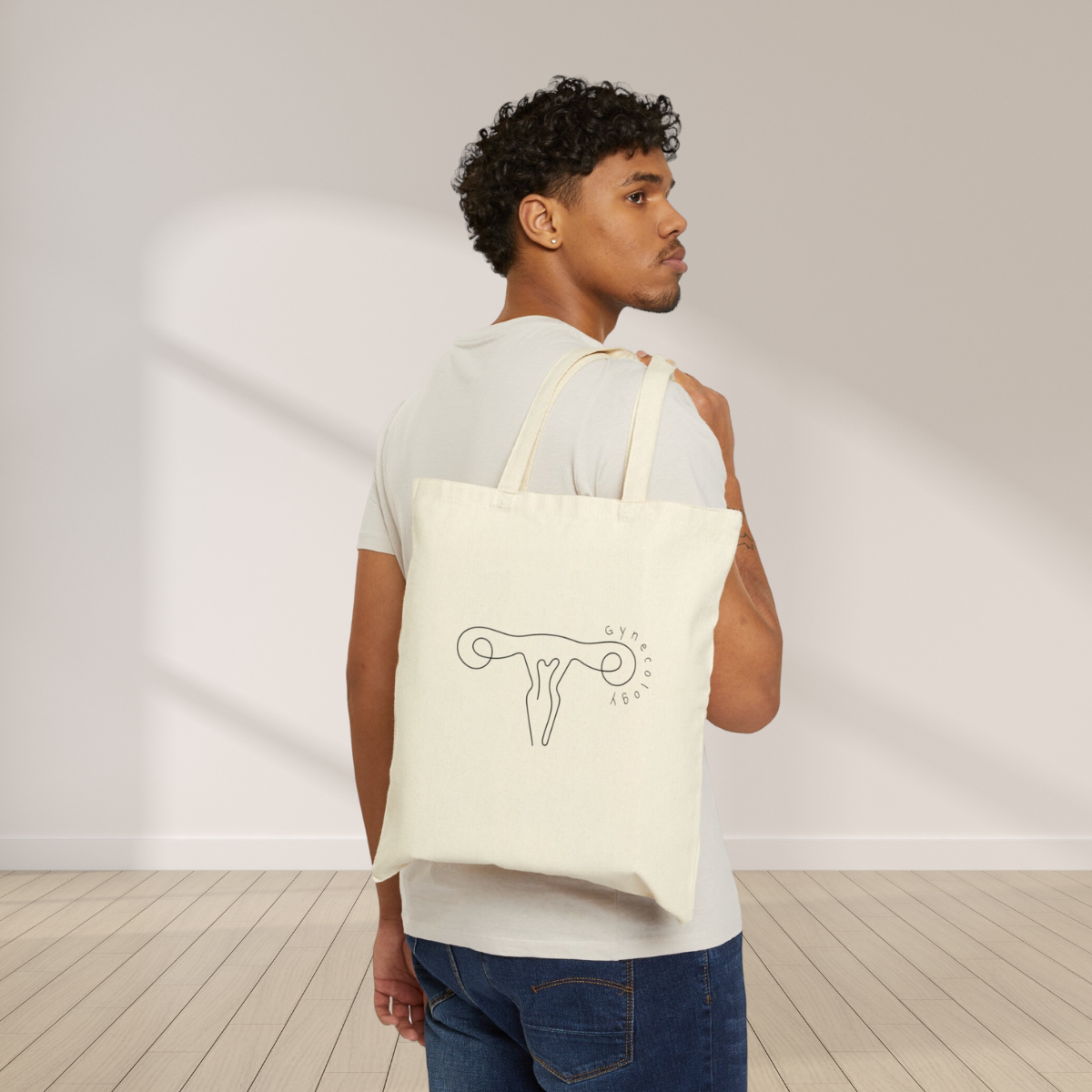 Minimalist Cardiology work Tote Bag Cute Graduation gift for Cardiologists Anatomical heart