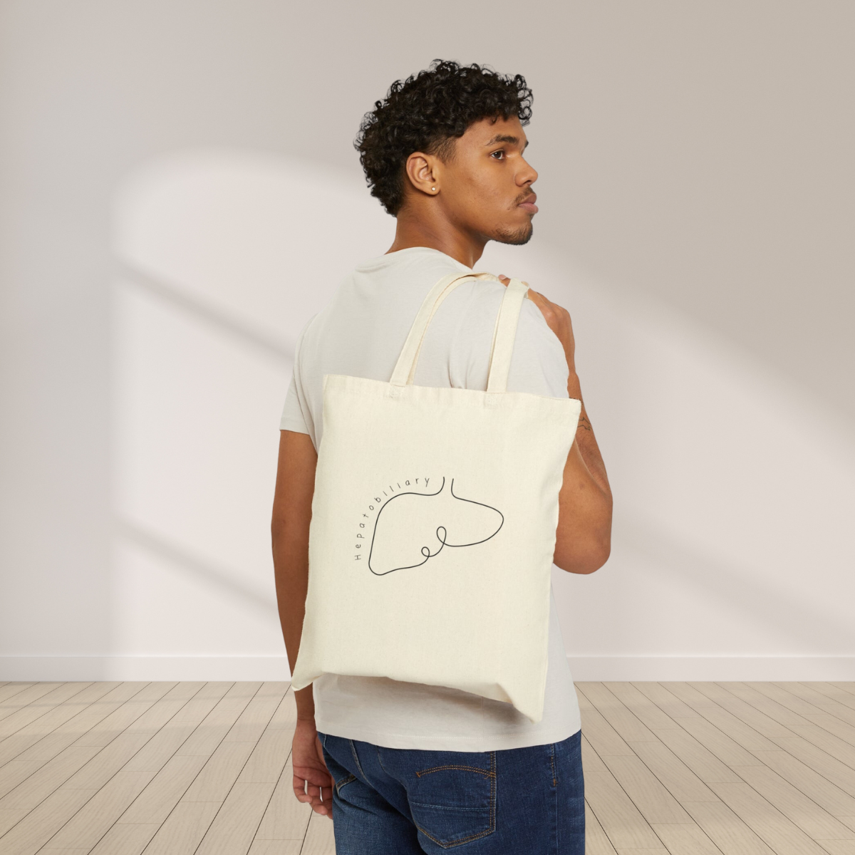 Minimalist Liver work Tote Bag Cute gift for Hepatobiliary team RNs Hepatology Anatomical surgeons Graduation Liver transplant nurse line art