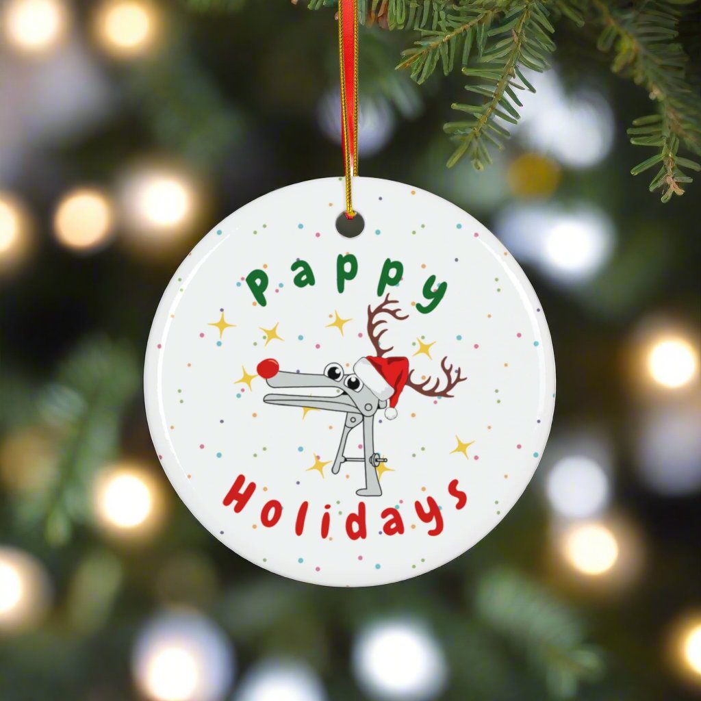 Funny Gynecology Christmas ornament, OB GYN doctor holiday gift, Womens health humor, Gyn surgery, coworker gift, Gynecology nurse Xmas ornament exchange