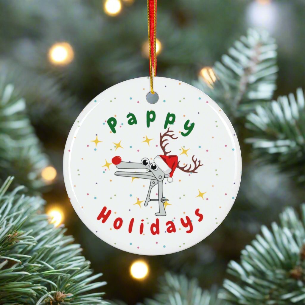 Funny Gynecology Christmas ornament, OB GYN doctor holiday gift, Womens health humor, Gyn surgery, coworker gift, Gynecology nurse Xmas ornament exchange