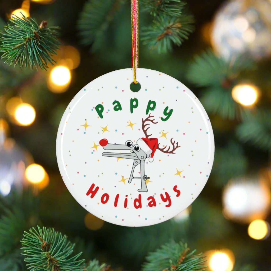 Funny Gynecology Christmas ornament, OB GYN doctor holiday gift, Womens health humor, Gyn surgery, coworker gift, Gynecology nurse Xmas ornament exchange