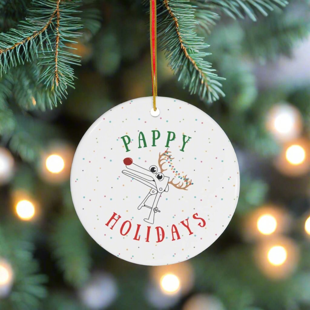 Gynecology Christmas ornament, OB GYN doctor holiday gift, Womens health humor, Gyn surgery, coworker gift, Gynecology nurse Xmas ornament exchange