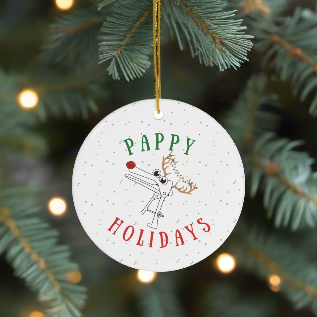 Gynecology Christmas ornament, OB GYN doctor holiday gift, Womens health humor, Gyn surgery, coworker gift, Gynecology nurse Xmas ornament exchange