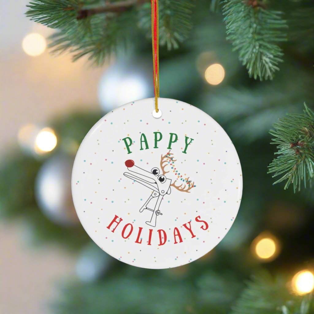 Gynecology Christmas ornament, OB GYN doctor holiday gift, Womens health humor, Gyn surgery, coworker gift, Gynecology nurse Xmas ornament exchange