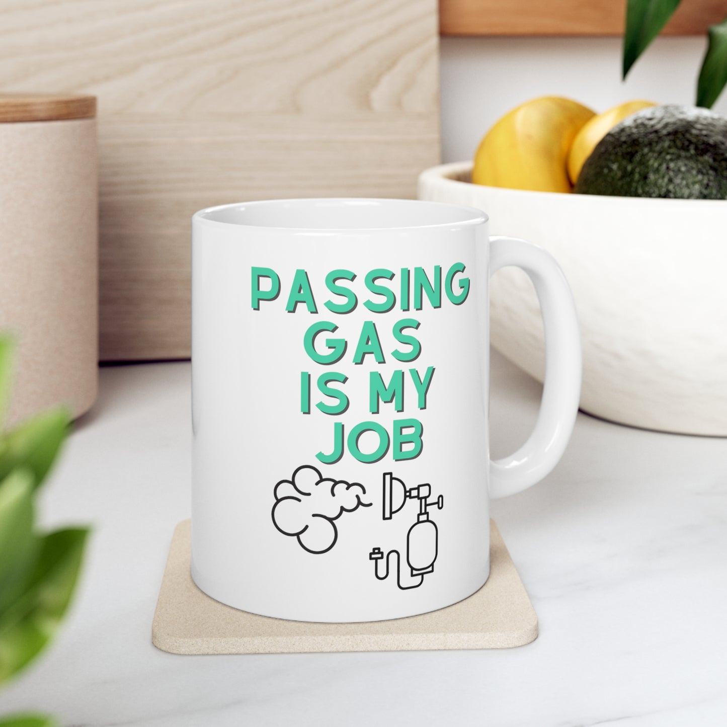 Anesthesia mug, passing gas, doctor mug, CRNA gift, graduation, Nurse Anesthetist, dag mug, Anesthesiology, Anesthetist, medical humor