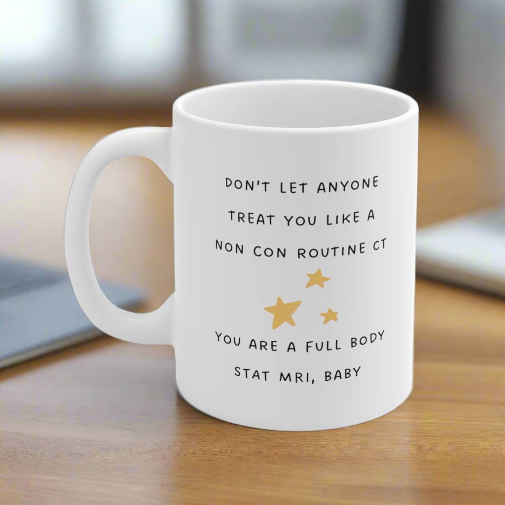 Funny medical gift mug, resident gift, female physician, Nurse practitioner mug, new grad present