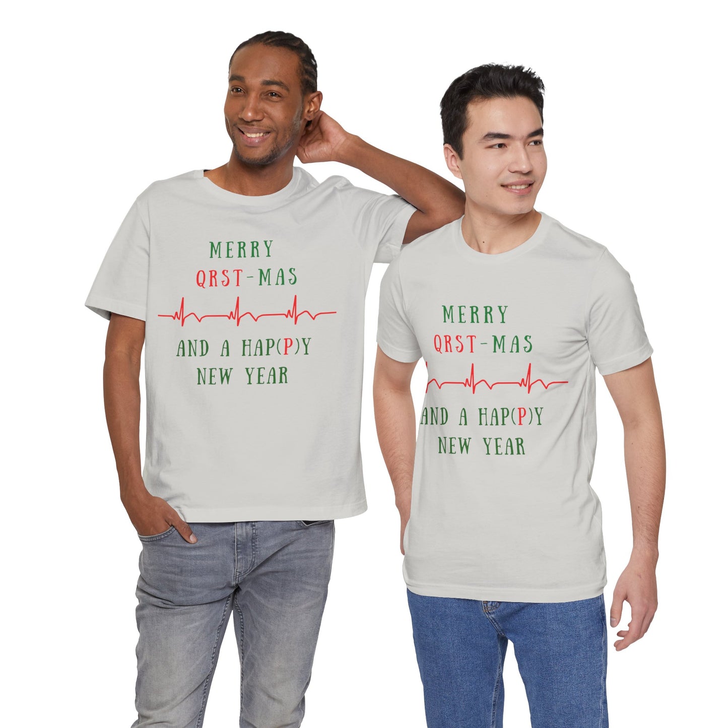 Cardiology Christmas T-Shirt for Cardiologists, Heart Doctor Gift, Cardiac Nurse Holiday Shirt, Heart Surgeon Apparel, Telemetry Nurse Christmas Gift