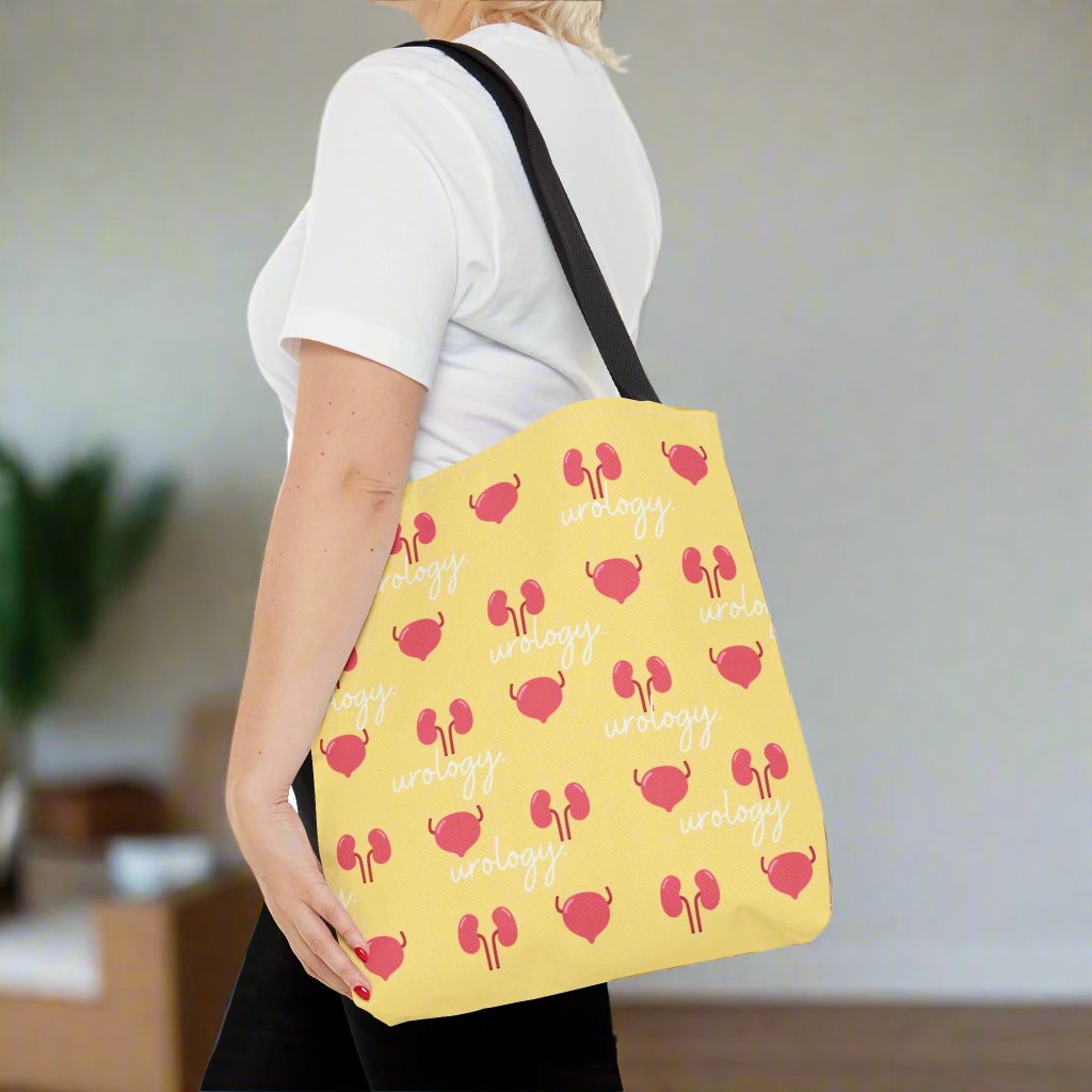 Urology Tote Bag, urologist, bladder, kidney