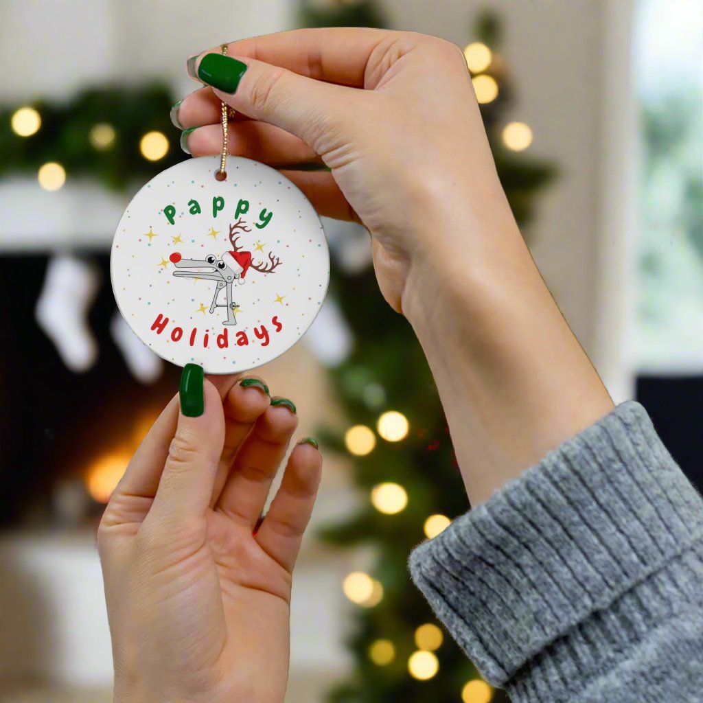 Funny Gynecology Christmas ornament, OB GYN doctor holiday gift, Womens health humor, Gyn surgery, coworker gift, Gynecology nurse Xmas ornament exchange