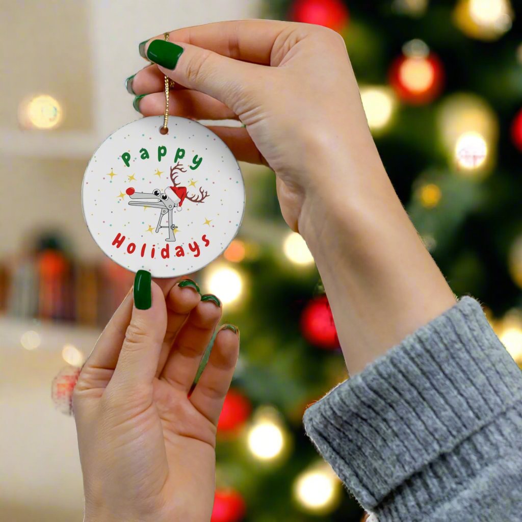 Funny Gynecology Christmas ornament, OB GYN doctor holiday gift, Womens health humor, Gyn surgery, coworker gift, Gynecology nurse Xmas ornament exchange