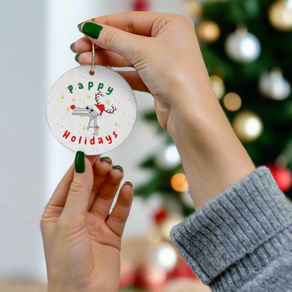 Funny Gynecology Christmas ornament, OB GYN doctor holiday gift, Womens health humor, Gyn surgery, coworker gift, Gynecology nurse Xmas ornament exchange