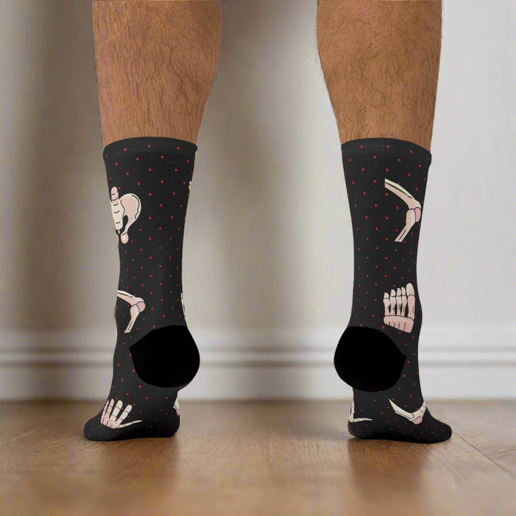 Black Orthopedic Surgery socks, Ortho, Ortho resident, Surgeon gift, Doctor socks, Orthopaedics, Ortho nurse, Orthopedics match, Medical student