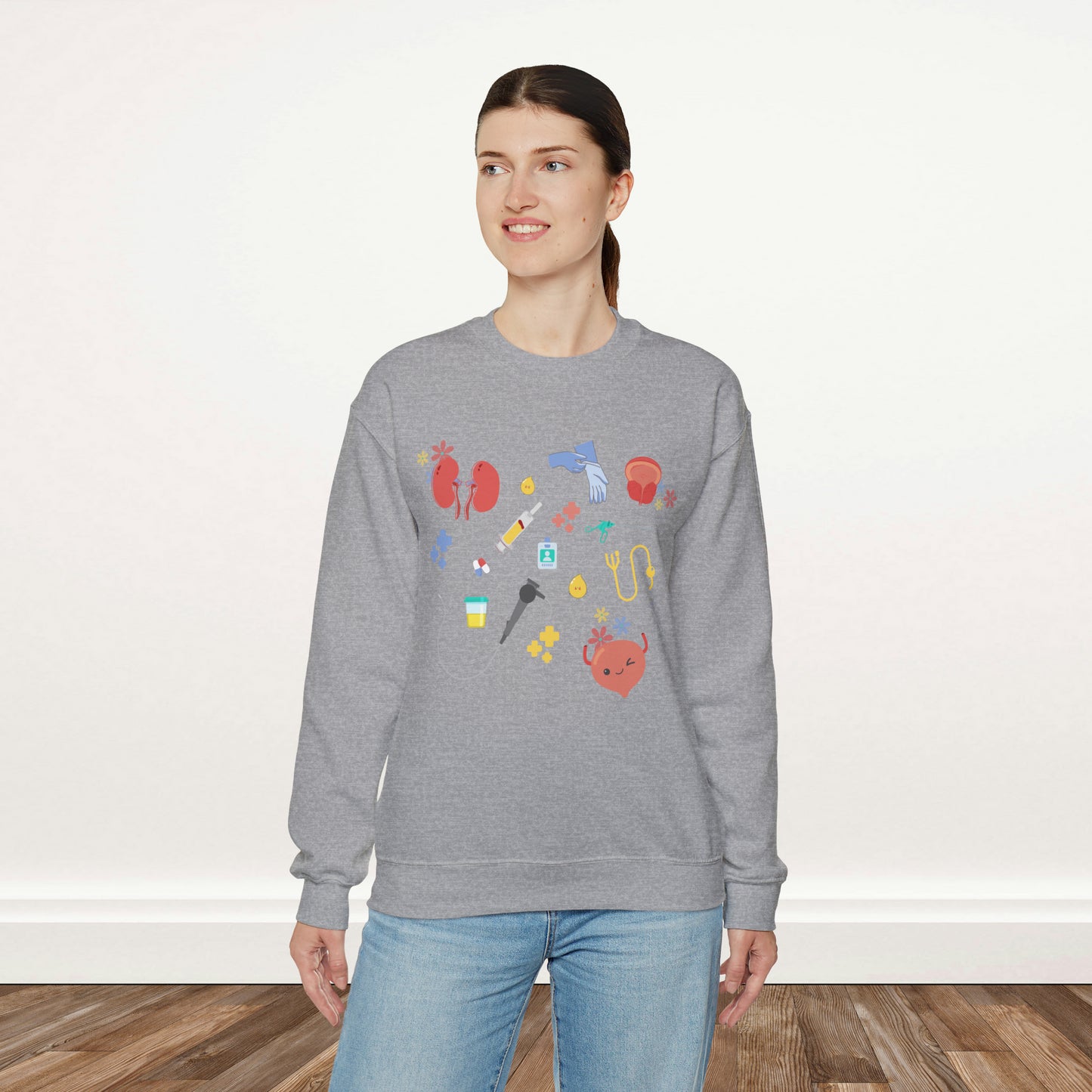 Urology sweater, Urologist Doctor graduation gift, Uro gift idea, Kidney surgeon gift idea, cute medical themed gifts, urology nurse