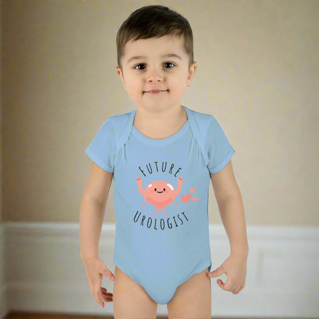 Future Urologist, Urology baby gift, doctor baby gift, Nurse baby gift, funny doctor baby gift, RN baby gift, coworker baby shower, Urologist baby, future urologist baby outfit
