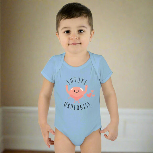Future Urologist, Urology baby gift, doctor baby gift, Nurse baby gift, funny doctor baby gift, RN baby gift, coworker baby shower, Urologist baby, future urologist baby outfit