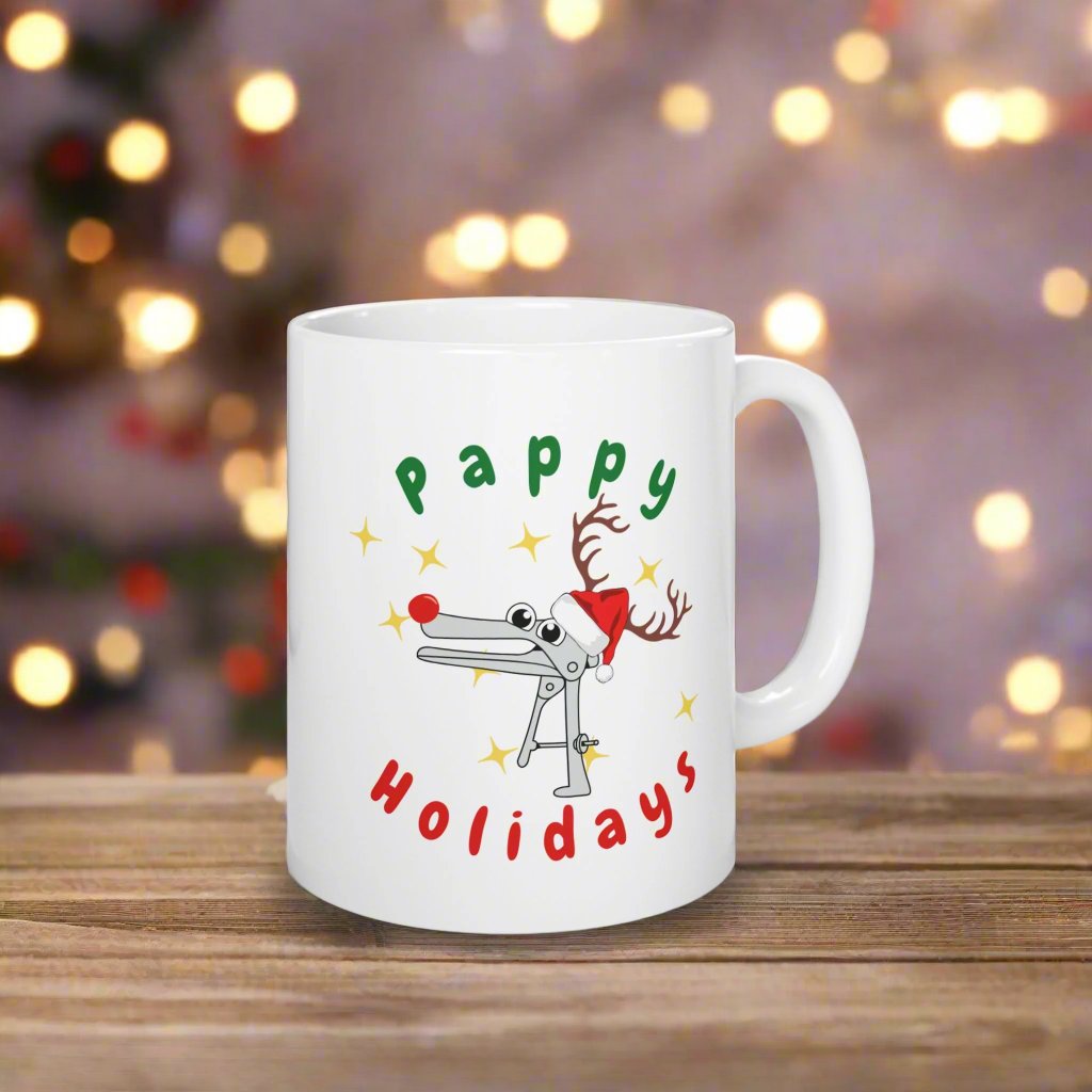 Funny gynecology x mas mug, Pappy holidays, OBYGN holiday mug, nurse holiday gift idea, Gynecologist christmas gift
