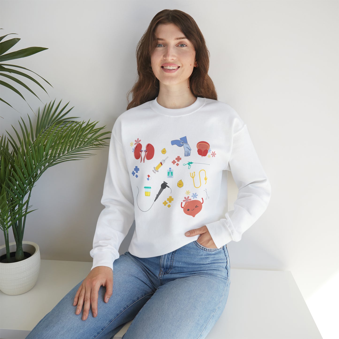 Urology sweater, Urologist Doctor graduation gift, Uro gift idea, Kidney surgeon gift idea, cute medical themed gifts, urology nurse