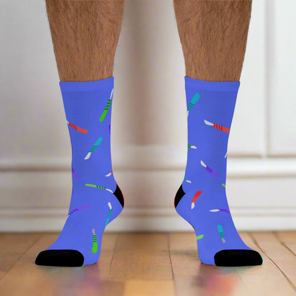 Scalpel Socks, Surgeon Gift for Doctors, Medical Student Socks, Nurse & PA Gift, Nurse Practitioner Socks, Anatomy-Themed Doctor Socks, Funny Medical Gift