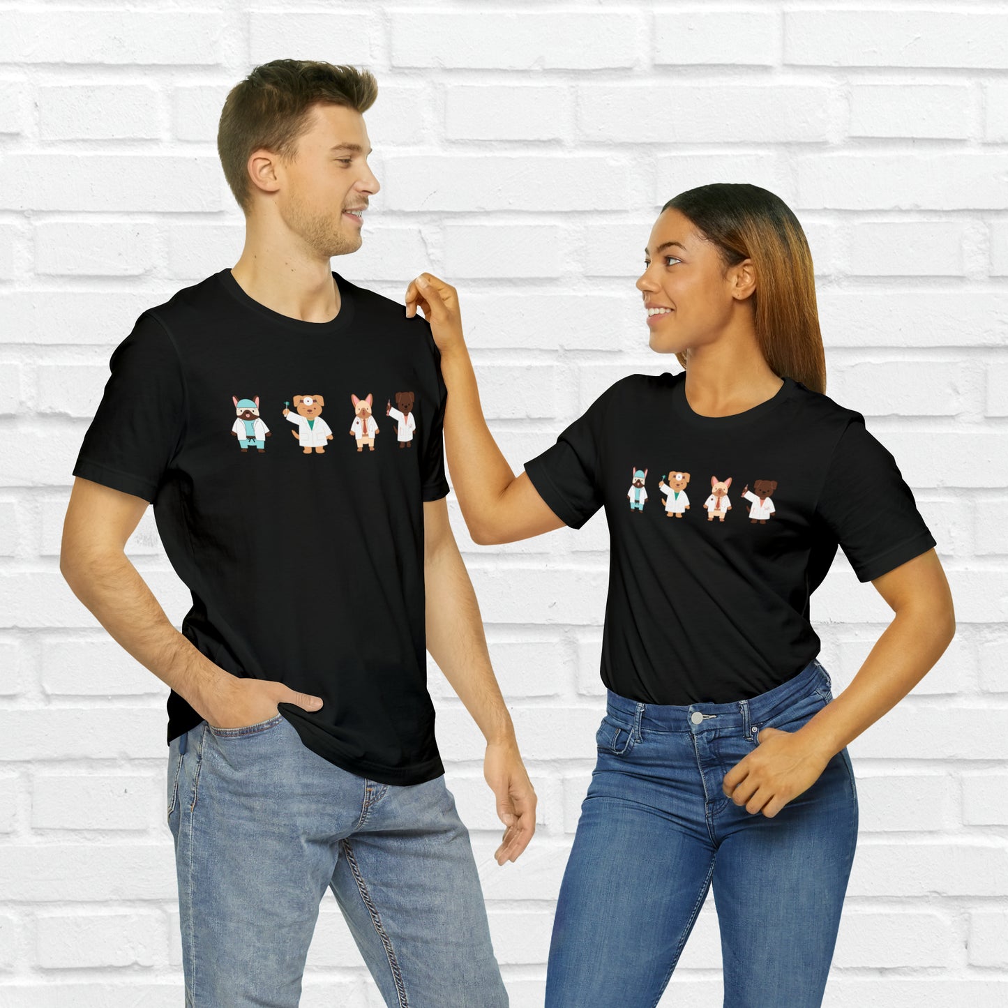 Cute Doctors Tee, Dog Doctor T-shirt, cute medical gift, Dogtor, resident graduation gift, medical student, Dog lover tee, Healthcare dogs, Nurse gift
