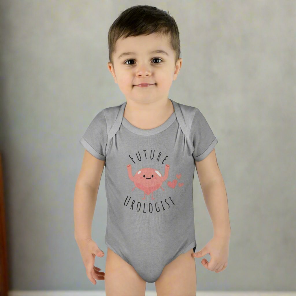 Future Urologist, Urology baby gift, doctor baby gift, Nurse baby gift, funny doctor baby gift, RN baby gift, coworker baby shower, Urologist baby, future urologist baby outfit