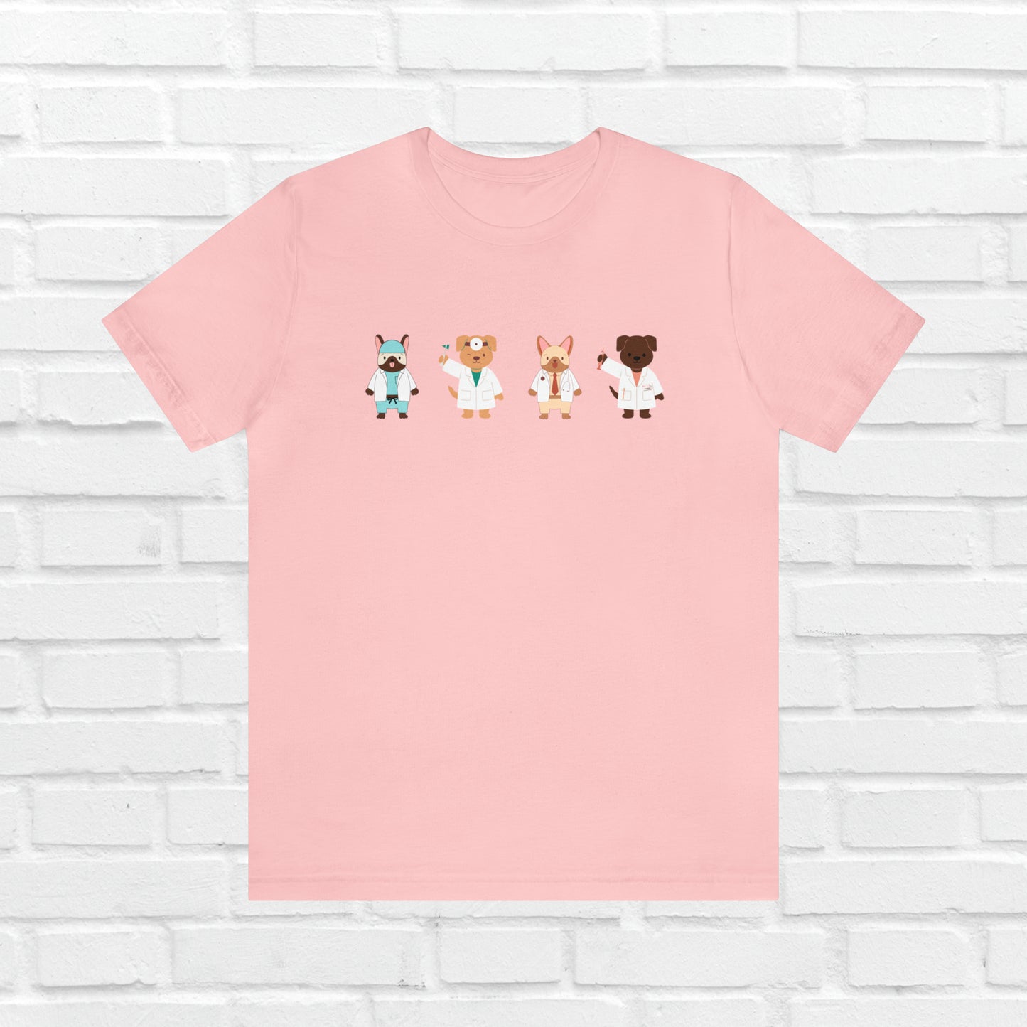 Cute Doctors Tee, Dog Doctor T-shirt, cute medical gift, Dogtor, resident graduation gift, medical student, Dog lover tee, Healthcare dogs, Nurse gift