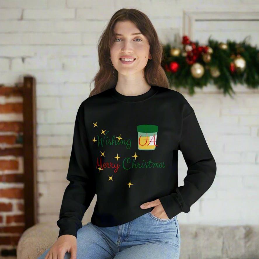 Urology Christmas Sweatshirt - Urologist Holiday Sweater, Medical Xmas Sweater, Doctor or Nurse Christmas Gift, Festive Urologist Nurse Gift, Urology Apparel