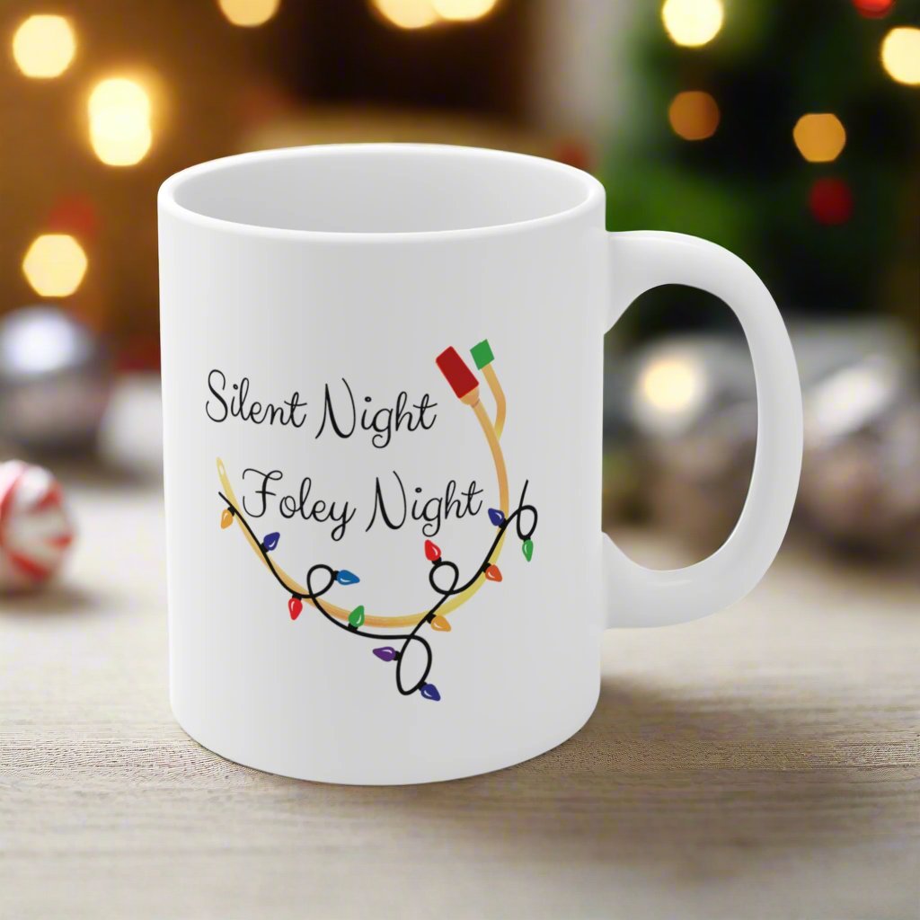 funny healthcare x mas mug, urology doctor mug, medical puns, medical humor