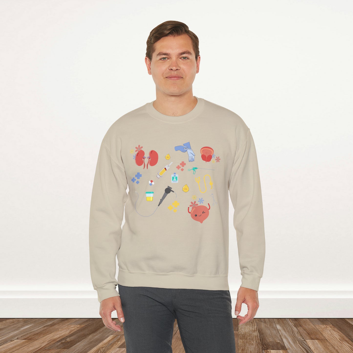 Urology sweater, Urologist Doctor graduation gift, Uro gift idea, Kidney surgeon gift idea, cute medical themed gifts, urology nurse