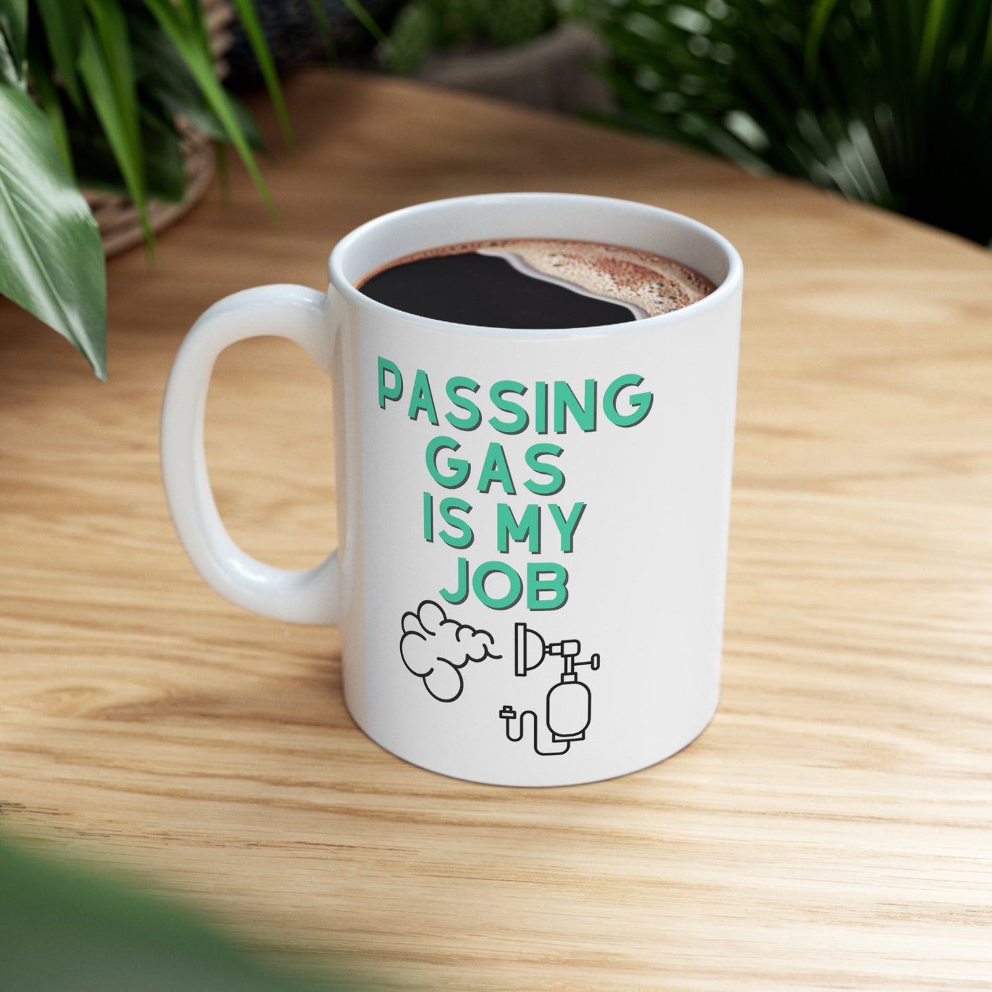 Anesthesia mug, passing gas, doctor mug, CRNA gift, graduation, Nurse Anesthetist, dag mug, Anesthesiology, Anesthetist, medical humor