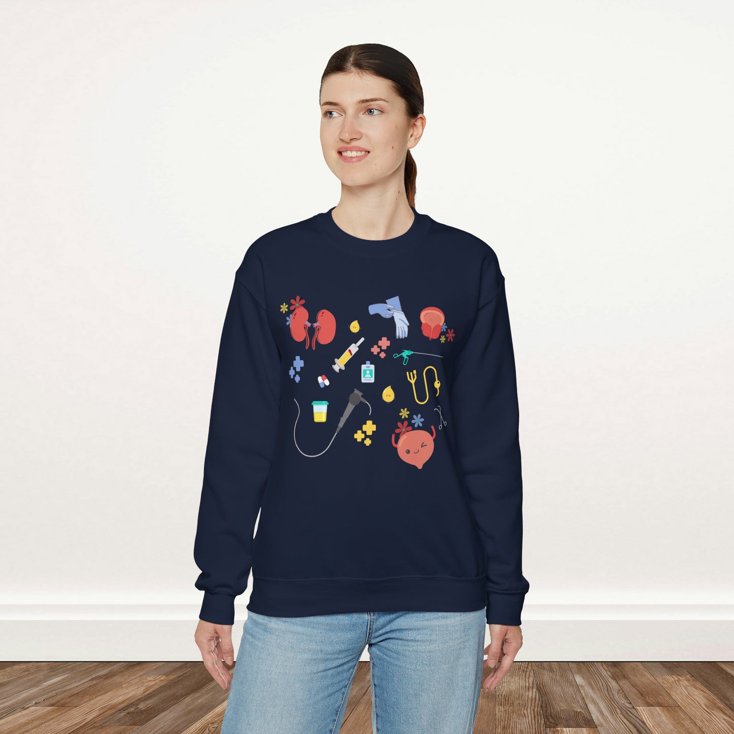 Urology sweater, Urologist Doctor graduation gift, Uro gift idea, Kidney surgeon gift idea, cute medical themed gifts, urology nurse