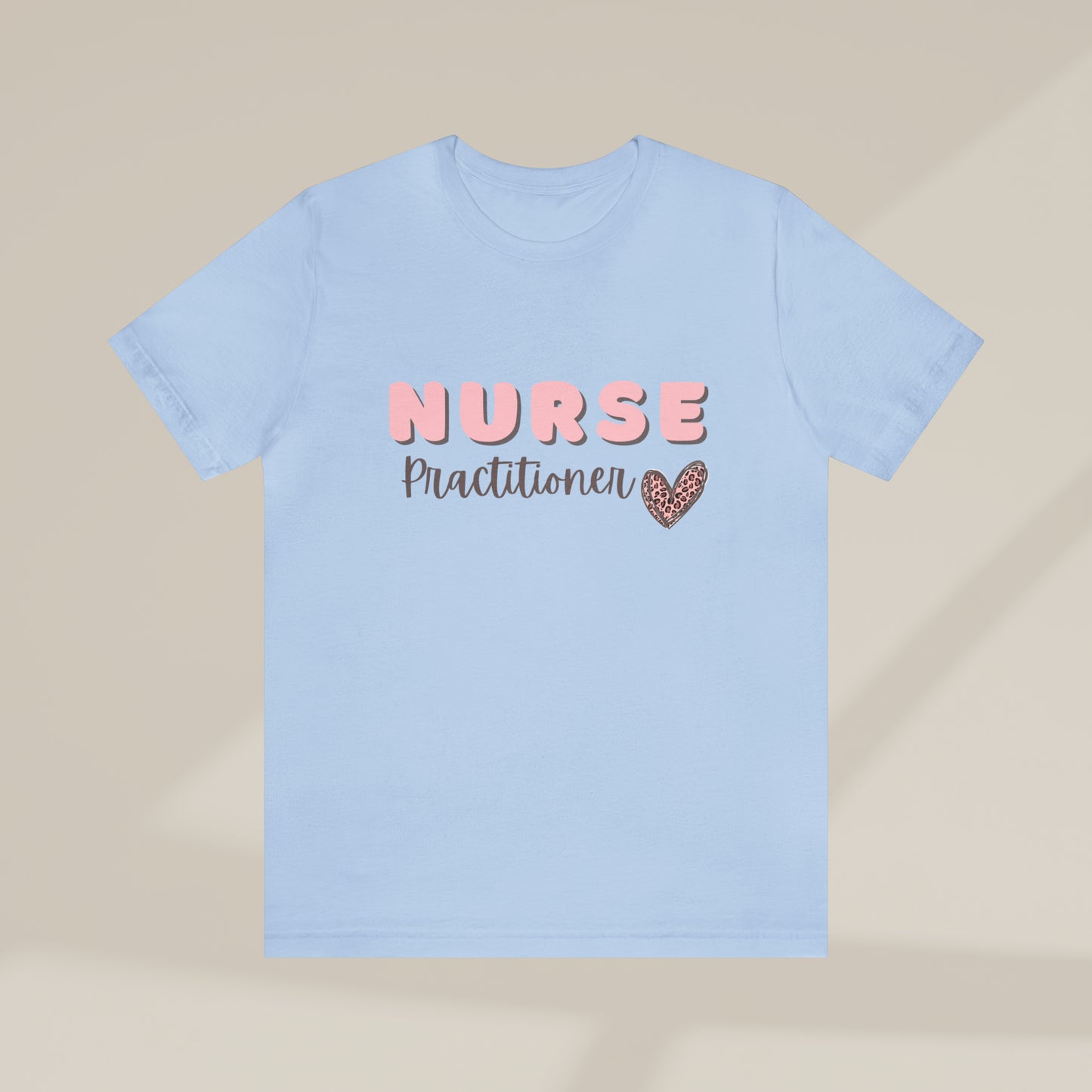 Nurse practitioner Tee shirt, New grad, NP student, DNP, cute nurse gift, healthcare, Nursing student, Family practice, medical tee