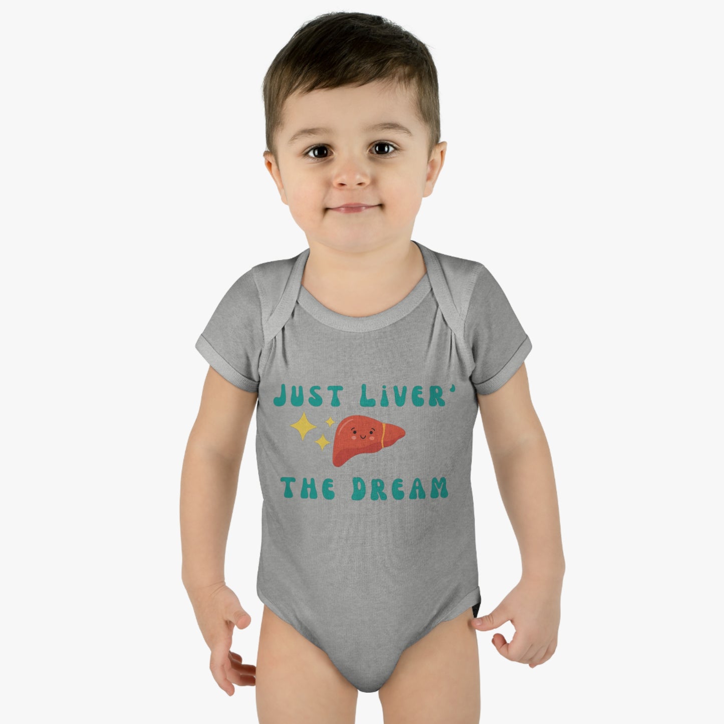 Hepatology baby gift, Liver doctor, funny doctor baby gift, RN baby gift, coworker baby shower, Liver doctor baby, baby bodysuit