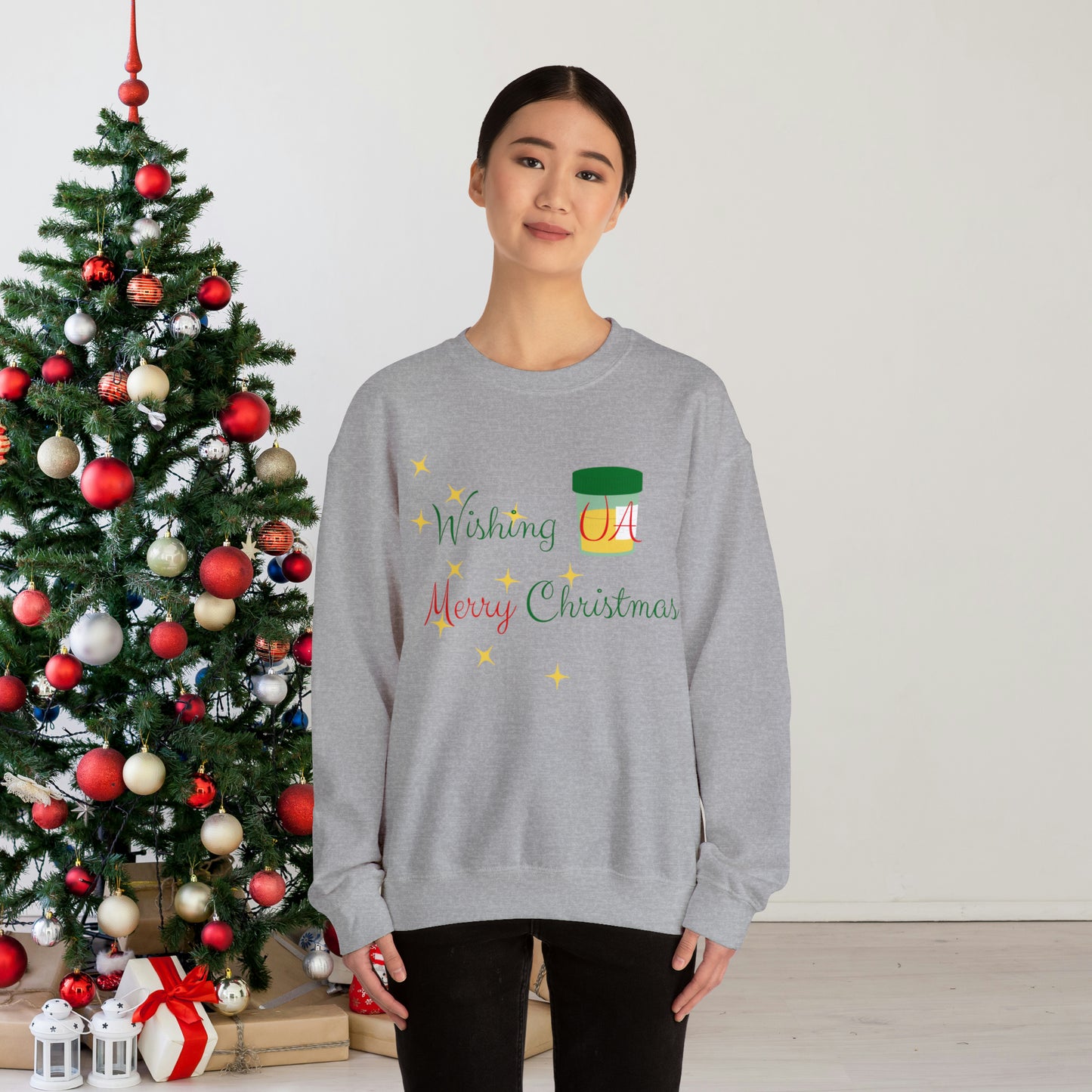 Urology Christmas Sweatshirt - Urologist Holiday Sweater, Medical Xmas Sweater, Doctor or Nurse Christmas Gift, Festive Urologist Nurse Gift, Urology Apparel